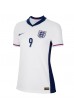 England Harry Kane #9 Fotballdrakt Hjemme Klær Dame EM 2024 Korte ermer